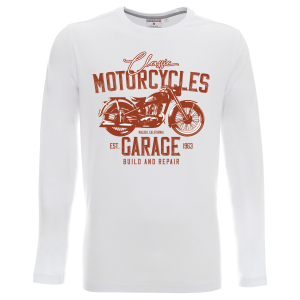 Мъжка Рокерска Блуза с дълъг ръкав - Classic Motorcycles