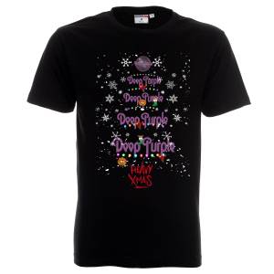 Коледна Deep Purple тениска