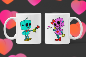 Влюбени роботчета