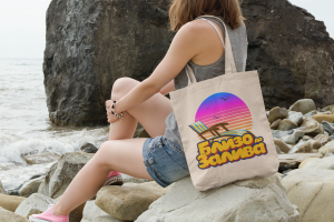 Еко чанта за плаж Близо до Залива