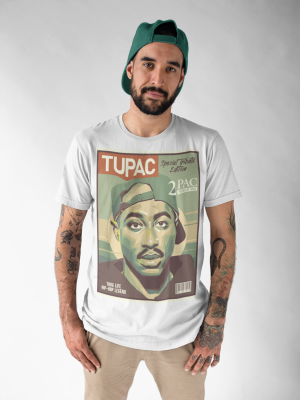 Тениска 2pac