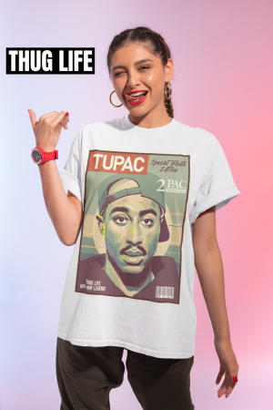 Тениска 2pac