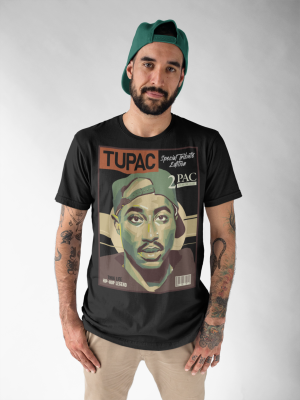 Тениска 2pac