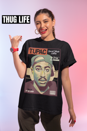 Тениска 2pac