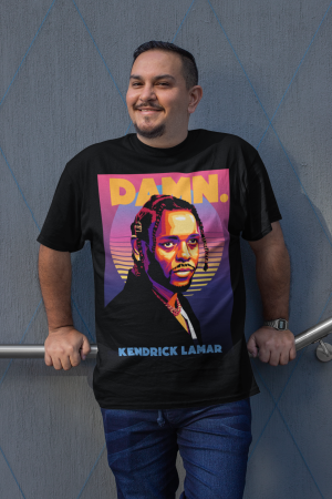 Тениска Kendrick Lamar