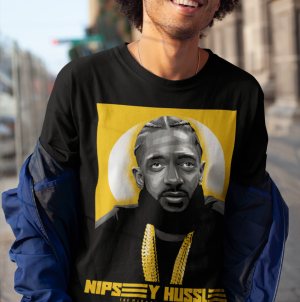 Тениска NIPSEY HUSSTLE