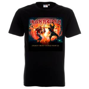 Тениска Iron Maiden Legacy of the beast