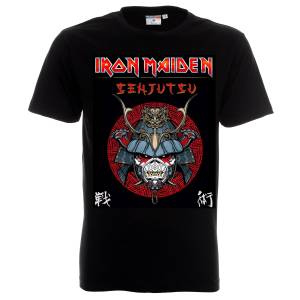 Тениска Iron Maiden Senjutsu 1