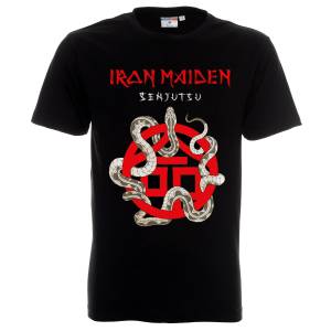 Тениска Iron Maiden  Senjutsu