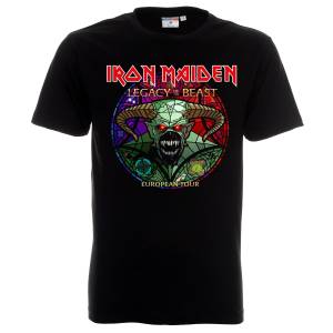 Тениска Iron Maiden Legacy of the beast tour