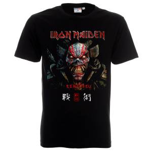 Тениска Iron Maiden Senjutsu