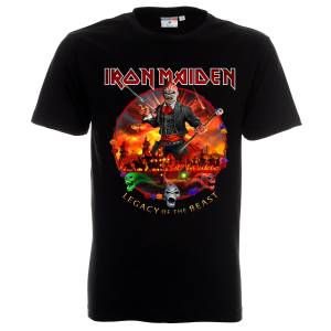 Тениска Iron Maiden Legacy of the beast tour