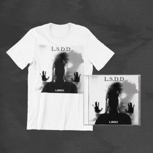 L.S.D.D. мъжка тениска + CD албум Limbo