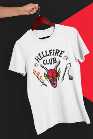 Дамска Тениска HellFire Club