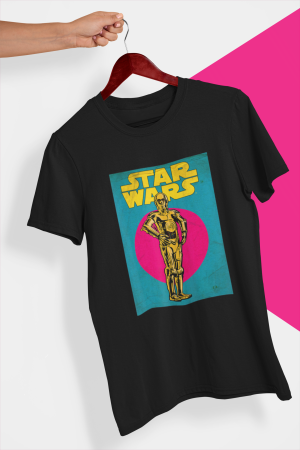 Тениска Star Wars Tripio