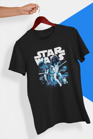 Тениска Star Wars  Blue