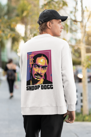 Sweatshirt Snoop Dog 