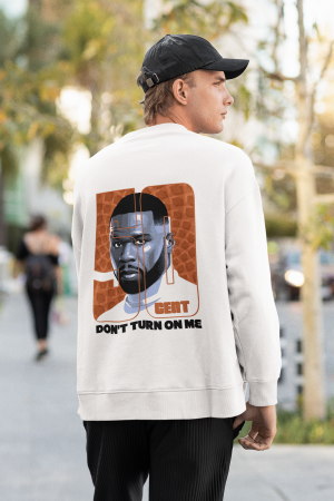 Sweatshirt 50 CENT 