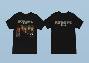 Europe  тениска