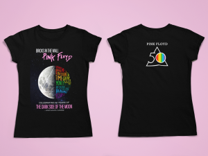 Дамска тениска Pink Floyd 50th Anniversary
