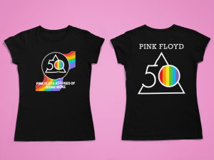 Дамска тениска Pink Floyd Dark side to the moon