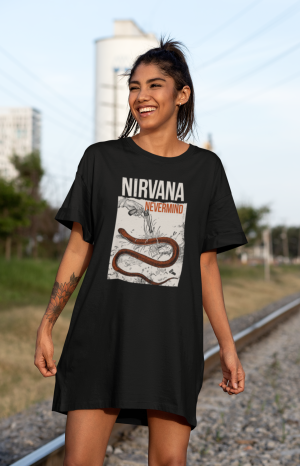 Nirvana дамска рокля
