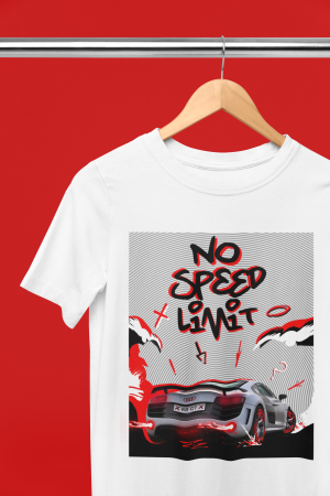 Тениска Ауди / Audi No speed limit