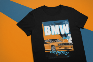 Тениска BMW Speed unlimited