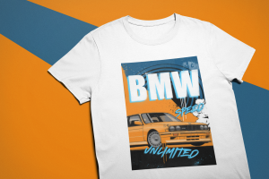 Тениска BMW Speed unlimited