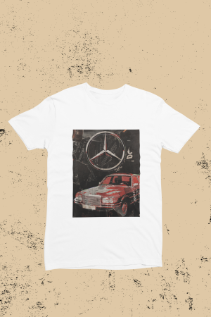 Тениска Мерцедес ретро Mercedes