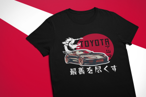 Тениска Toyota Supra