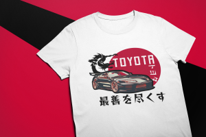 Тениска Toyota Supra