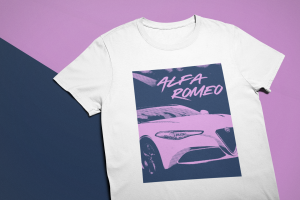 Тениска Alfa Romeo