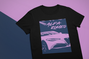 Тениска Alfa Romeo