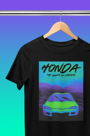 Тениска Honda