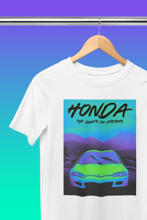 Тениска Honda