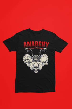 Тениска чопър Anarchy Motorcycle