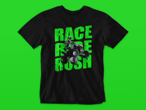 Тениска Бъги ATV race ride rush