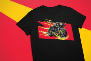 Тениска Chopper lightning speed