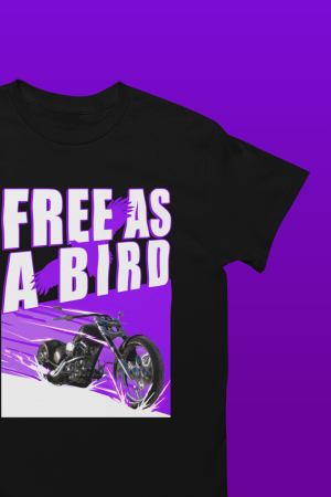 Тениска Free as a bird