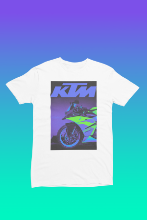 Тениска мотор KTM 