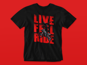 Тениска Коросов мотор Live Feel Ride