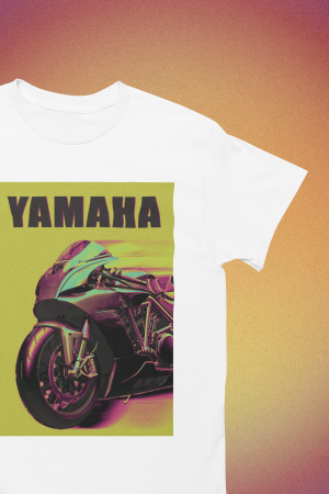 Тениска YAMAHA