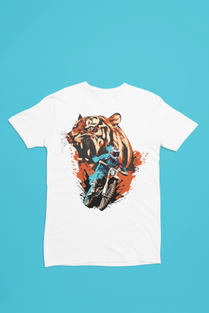 Тениска крос Offroad Tiger