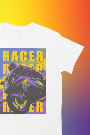 Тениска пистов мотор Racer