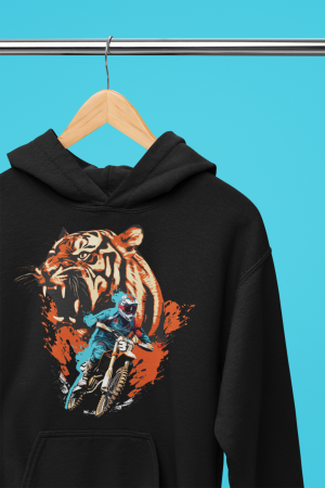 Суичър Moto cross Tiger