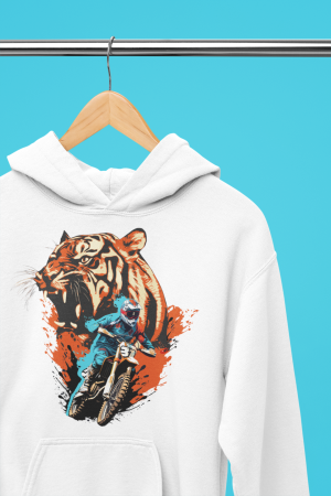 Суичър Moto cross Tiger