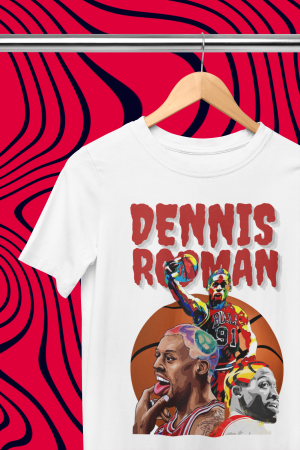 Тениска Dennis Rodman