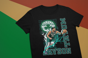 Тениска Jayson Tatum Boston