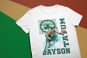 Тениска Jayson Tatum Boston